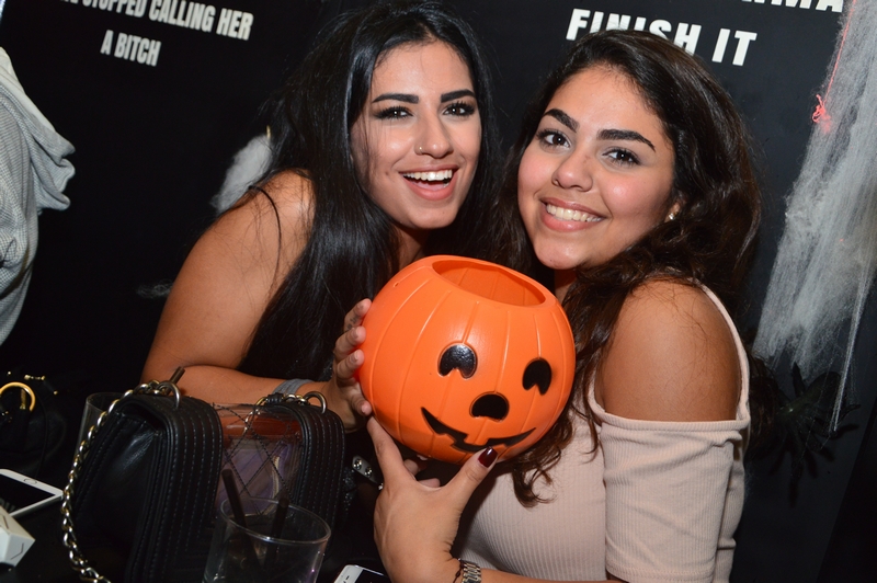 Halloween at Karma Beirut
